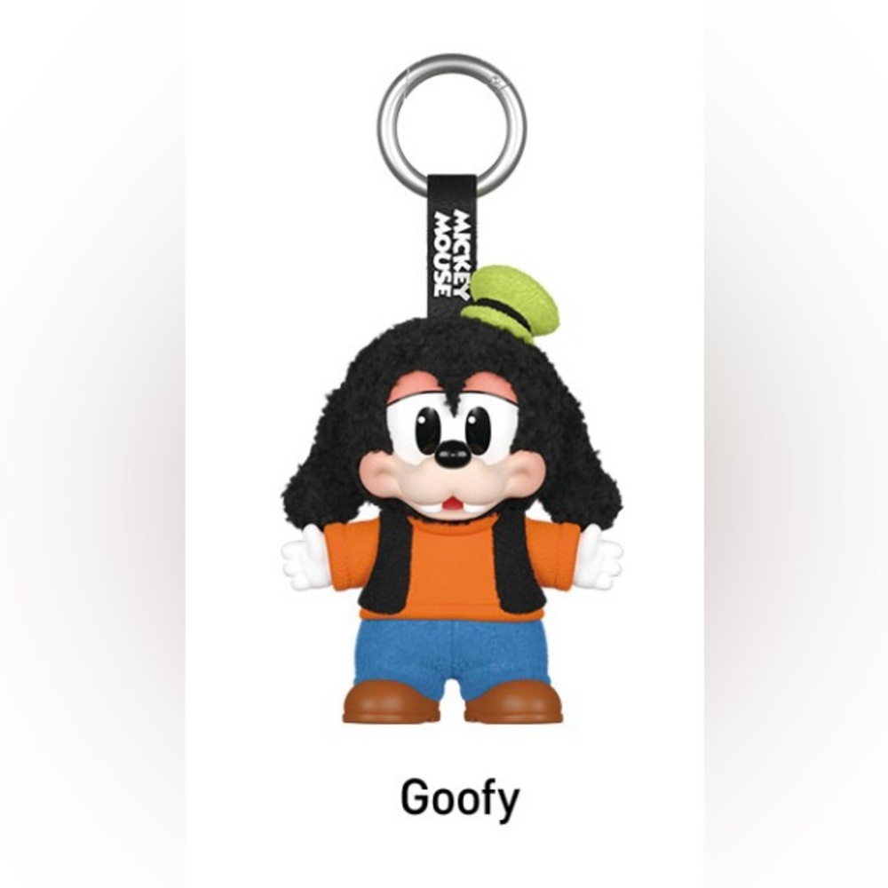 Pop Mart | Mickey Family Cute Together Keychain | Goofy